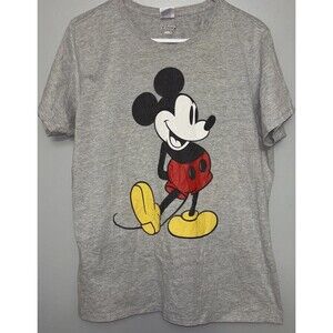 Disney Mickey Mouse Graphic Print  T-Shirt Size 2XL